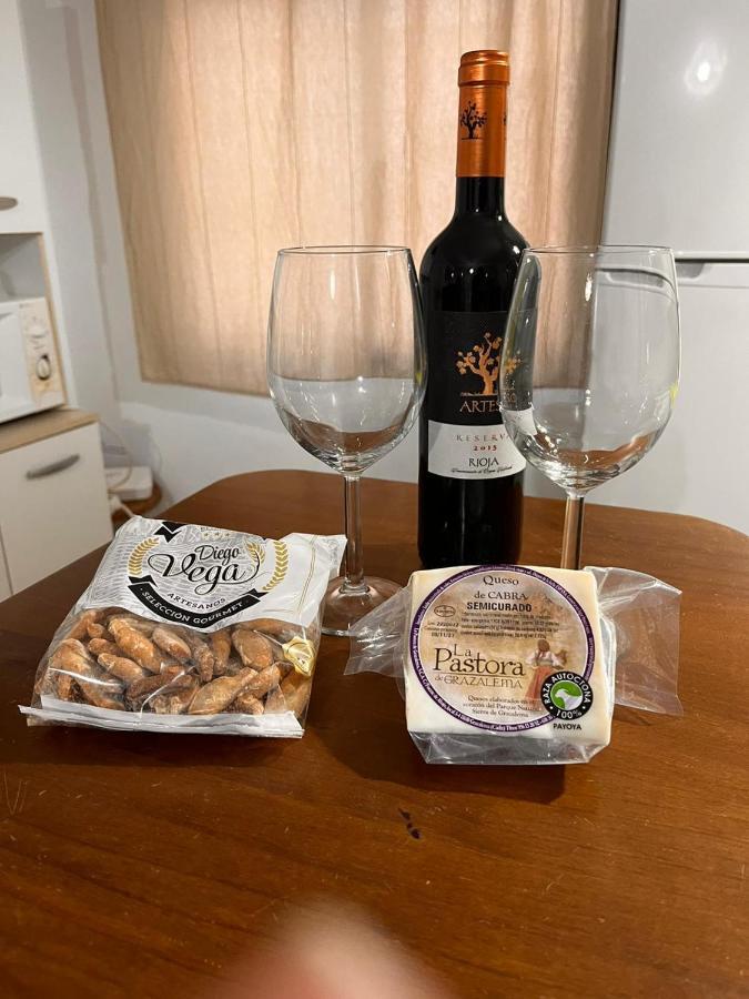 Apartamento Rural In&Ma-La Vida Es Hoy Grazalema Luaran gambar